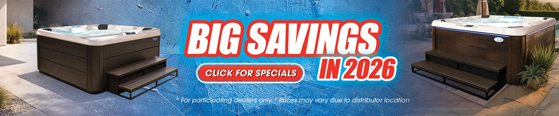 Calspas hot tub being used in a family setting - Hoffman Estates