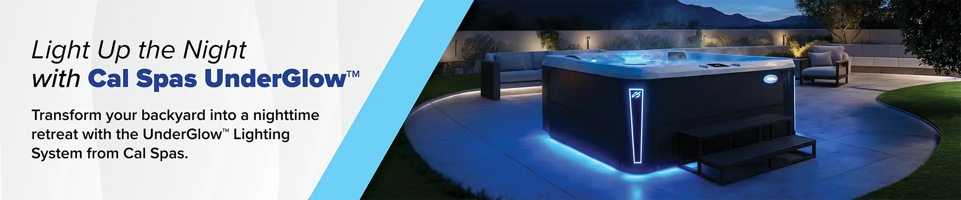 Calspas hot tub being used in a family setting - Hoffman Estates